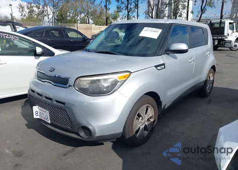 2015 Kia Soul из США, поврежденный, VIN KNDJN2A24F7772115
